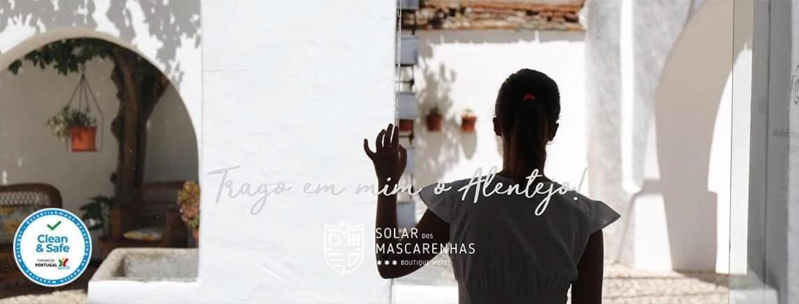 Hotel Solar Dos Mascarenhas Vila Viçosa Exterior foto